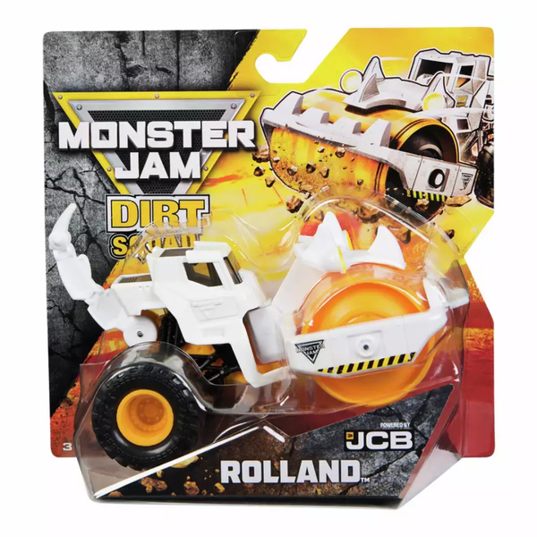 Monster Jam 1:64 JCB Dirt Squad Vehicle - Rolland