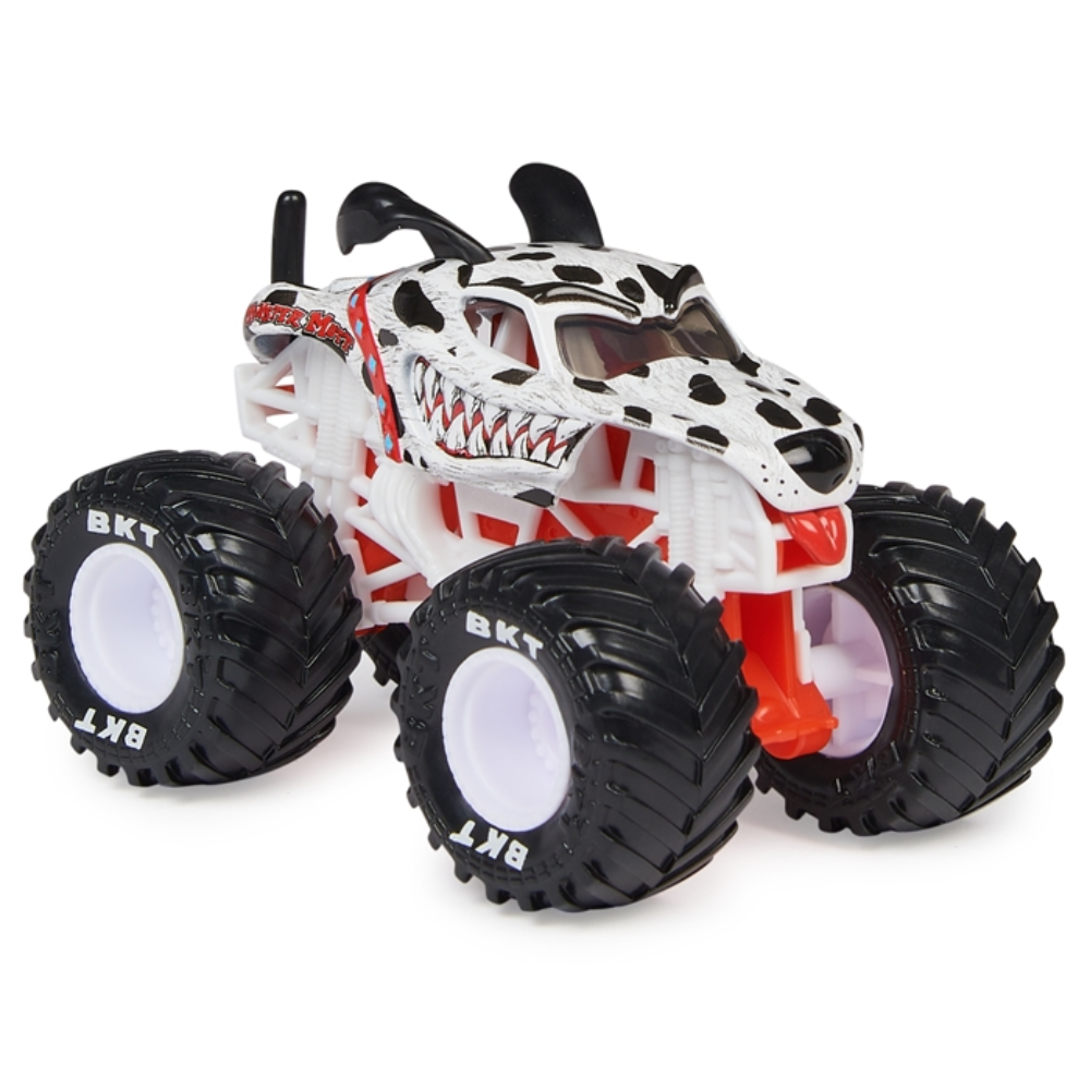 Monster Jam 1:64 Monster Mutt Dalmatian - Ruff Crowd