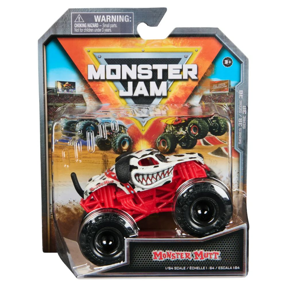 Monster Jam 1:64 Series 38 Monster Mutt