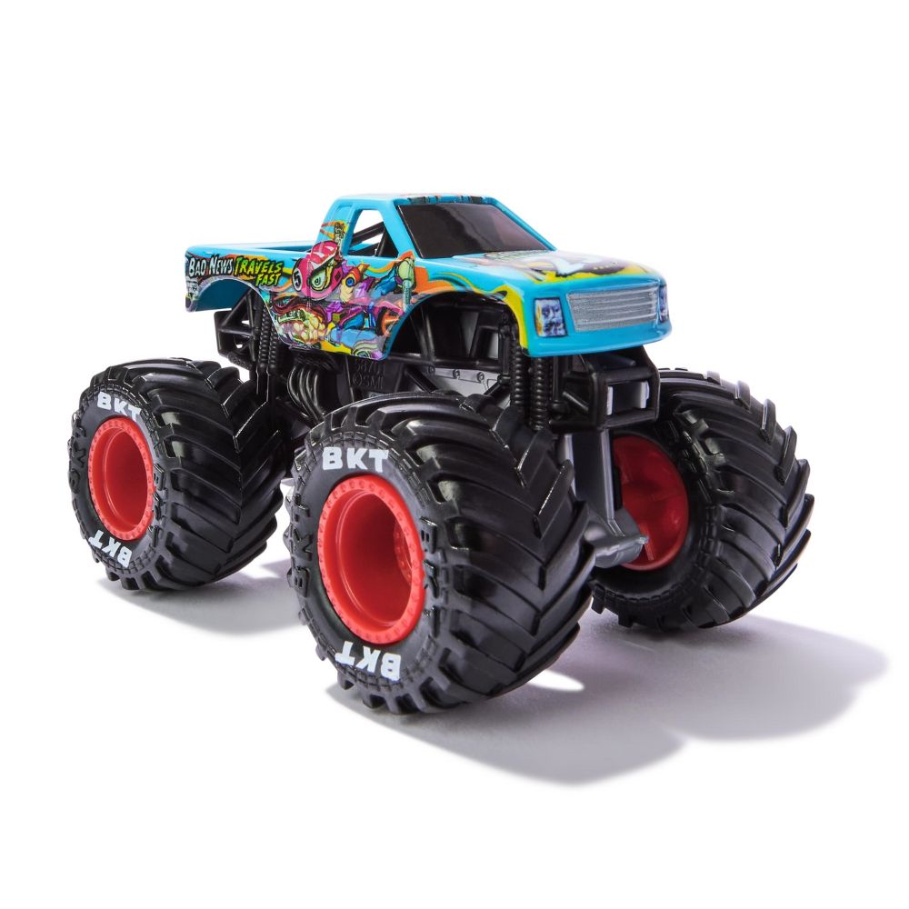 Monster Jam 1:64 Series 39 Bad News Travels Fast™ Arena Favorite