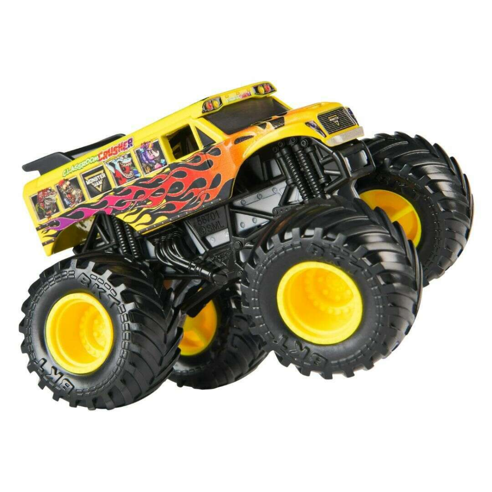 Monster Jam 1:64 Series 44 Classroom Crusher