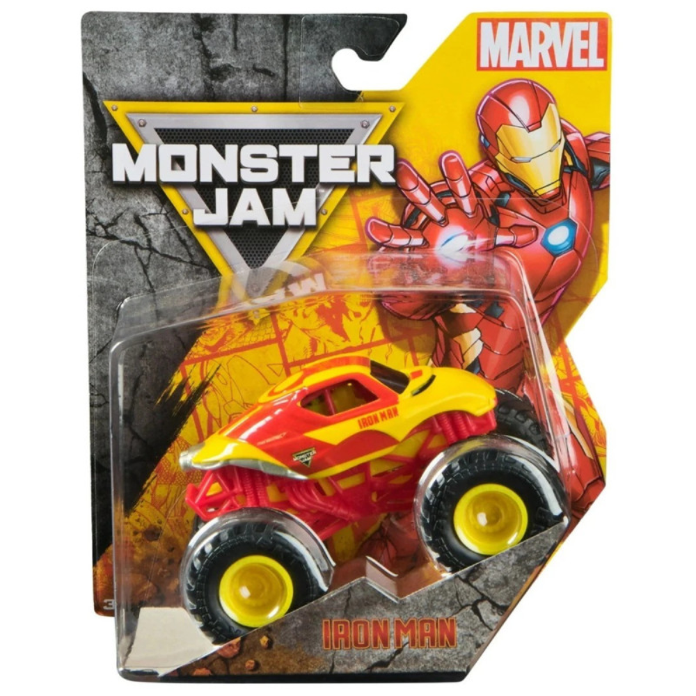 Monster Jam 1:64 Series 4 Marvel Iron Man