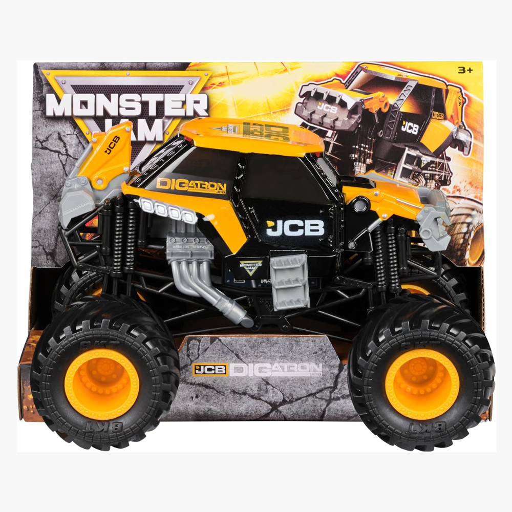 Monster Jam Digatron Die-Cast Monster Truck Series 27