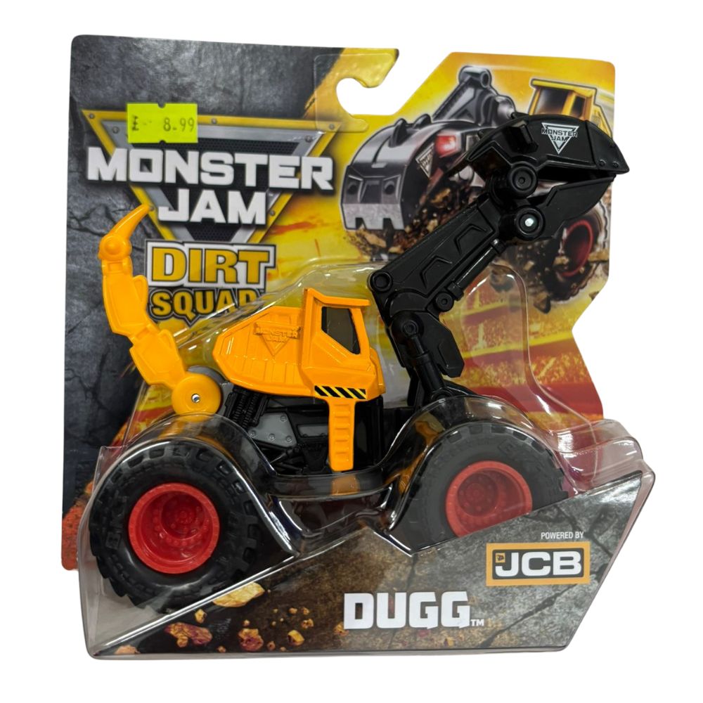 Monster Jam Dirt Squad Dugg