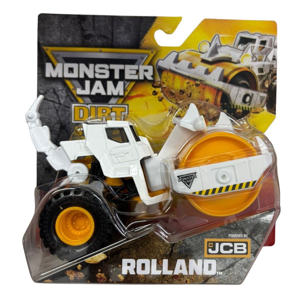 Monster Jam Dirt Squad Rolland