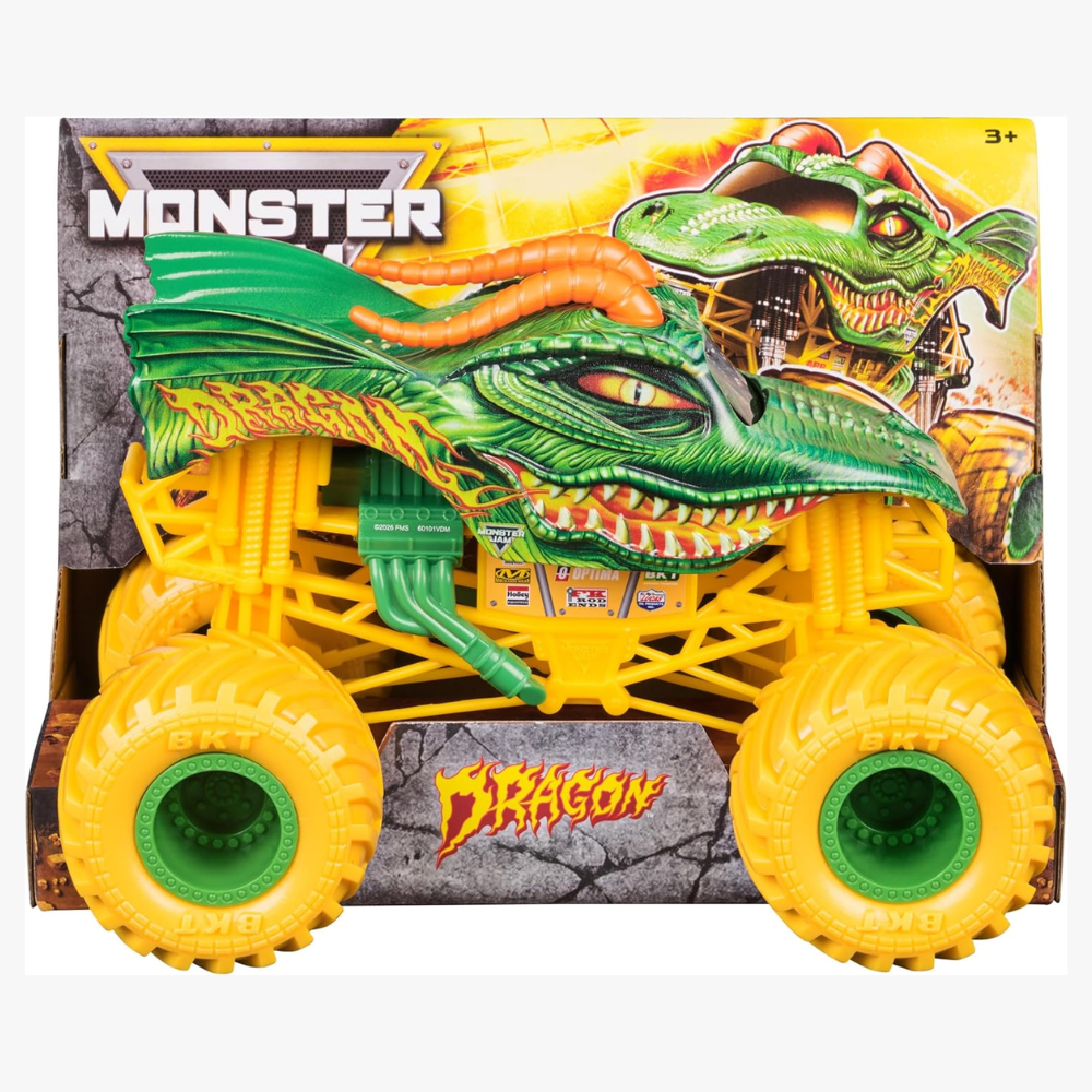 Monster Jam Dragon Die-Cast Monster Truck Series 27