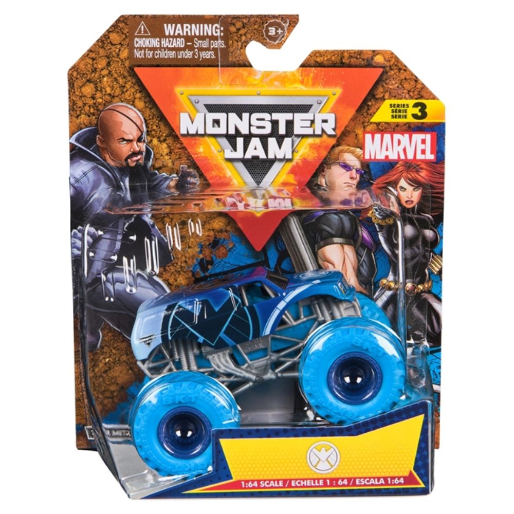 Monster Jam Marvel Die Cast Series 3 Shield Truck