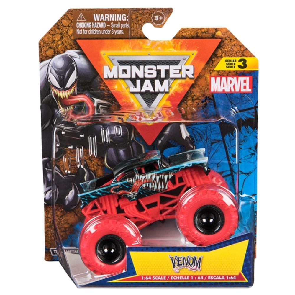 Monster Jam Marvel Die Cast Series 3 Venom