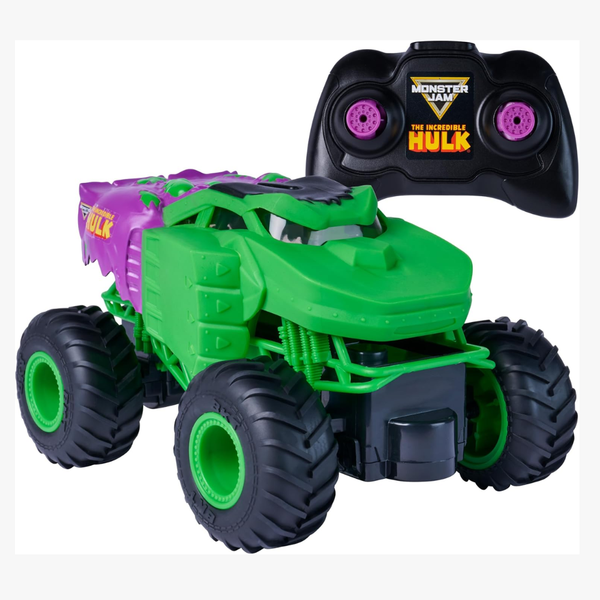 Monster Jam Marvel The Hulk RC Toy Monster Truck 1:24 Scale