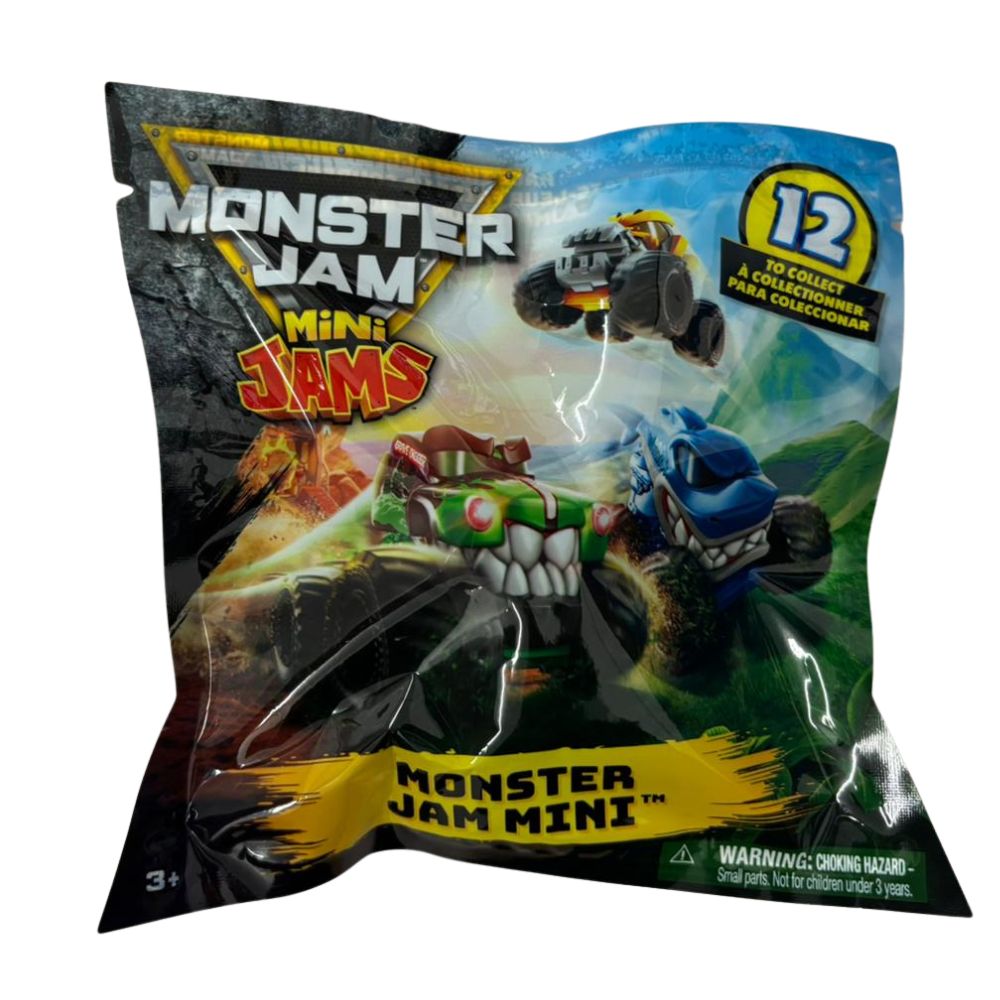 Monster Jam Mini Mystery Collectible Monster Truck Series 19