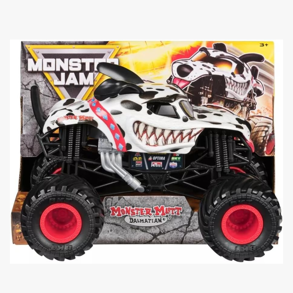 Monster Jam Monster Mutt Dalmatian Die-Cast Monster Truck Series 27