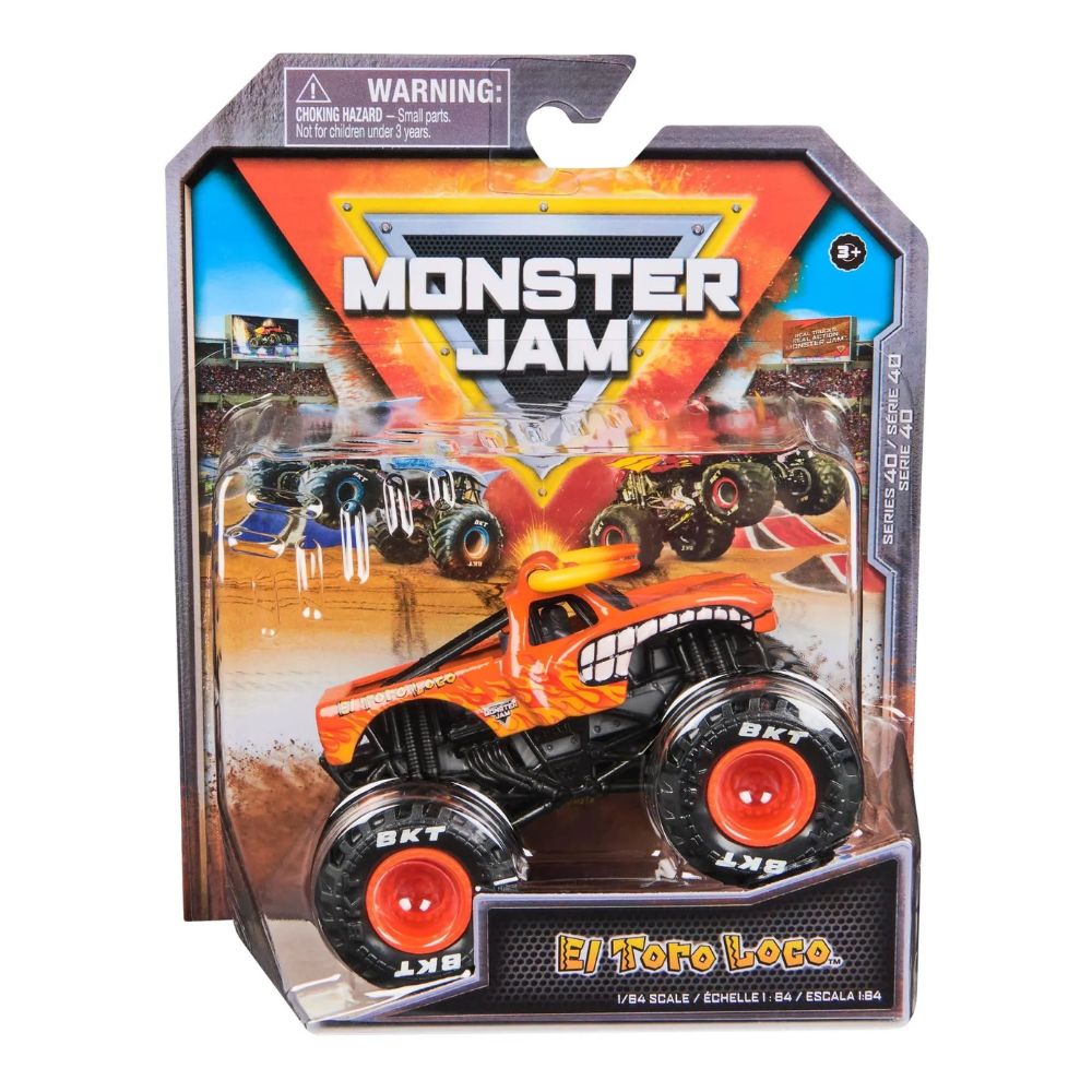 Monster Jam 1:64 Series 40 El Toro Loco