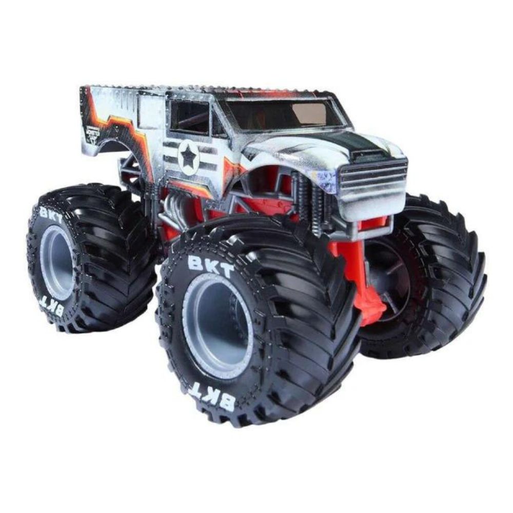 Monster Jam Marvel 1 64 Die Cast Trucks 2 Pack Iron Man vs War Machine Toys4you