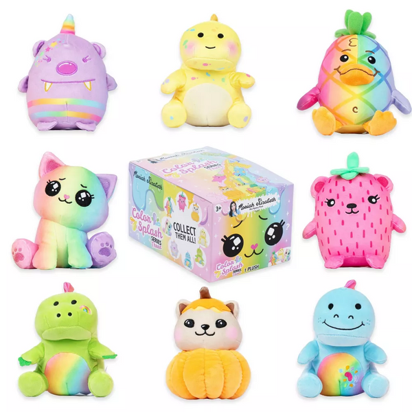 Moriah Elizabeth 6” Mini Mystery Plush Series 3 Colour Splash Blind Box