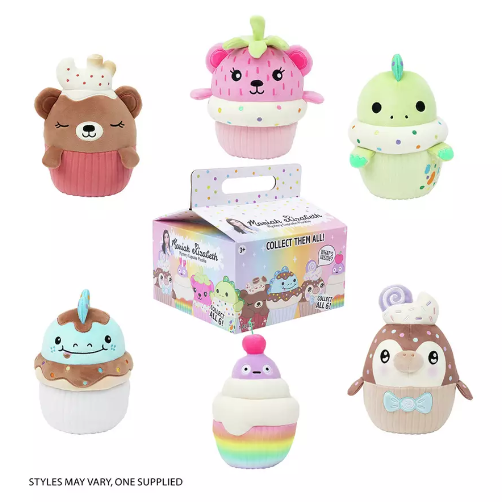 Moriah Elizabeth Cupcake Mystery Plush