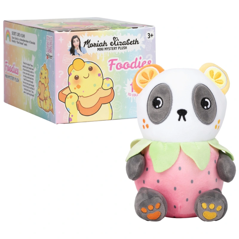 Moriah Elizabeth Mini Foodies Plush Series 5 Mystery Assortment