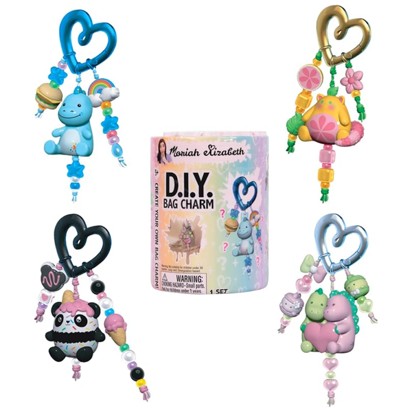 Moriah Elizabeth Mystery DIY - Handbag Keychain