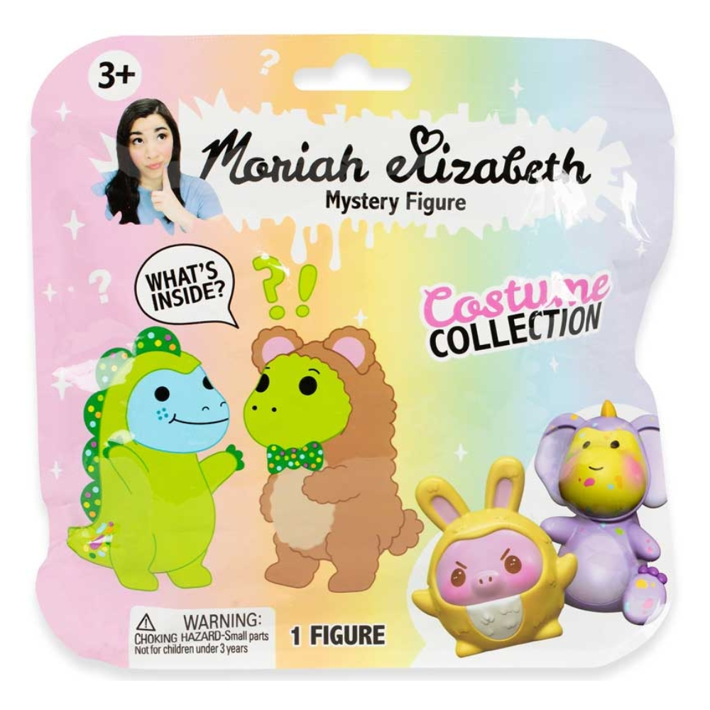 Moriah Elizabeth 8001CO Mystery Figures - Serie 1 YouTube Craft Channel, borsa cieca, 1 di 8 possibili, merchandising ufficiale, multicolore Moriah Elizabeth 8001CO Mystery Figures - Serie 1 YouTube Craft Channel, borsa cieca, 1 di 8 possibili, merchandising ufficiale, multicolore