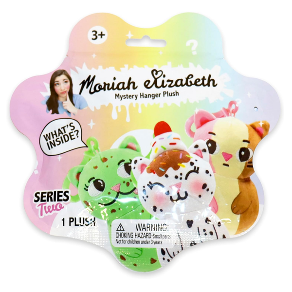 Moriah Elizabeth Mystery Hanger Plush Series 2