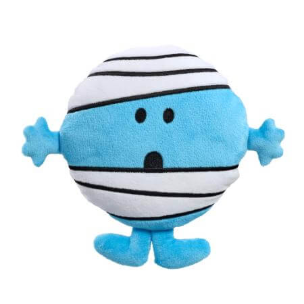 Mr Men Mr Bump Small Plush