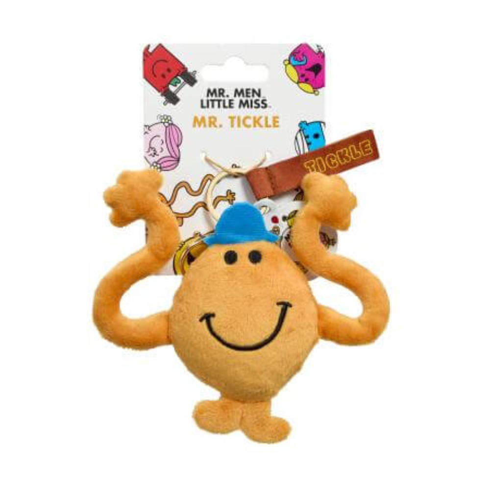 Mr Men Mr Tickle Keyring – Toys4you