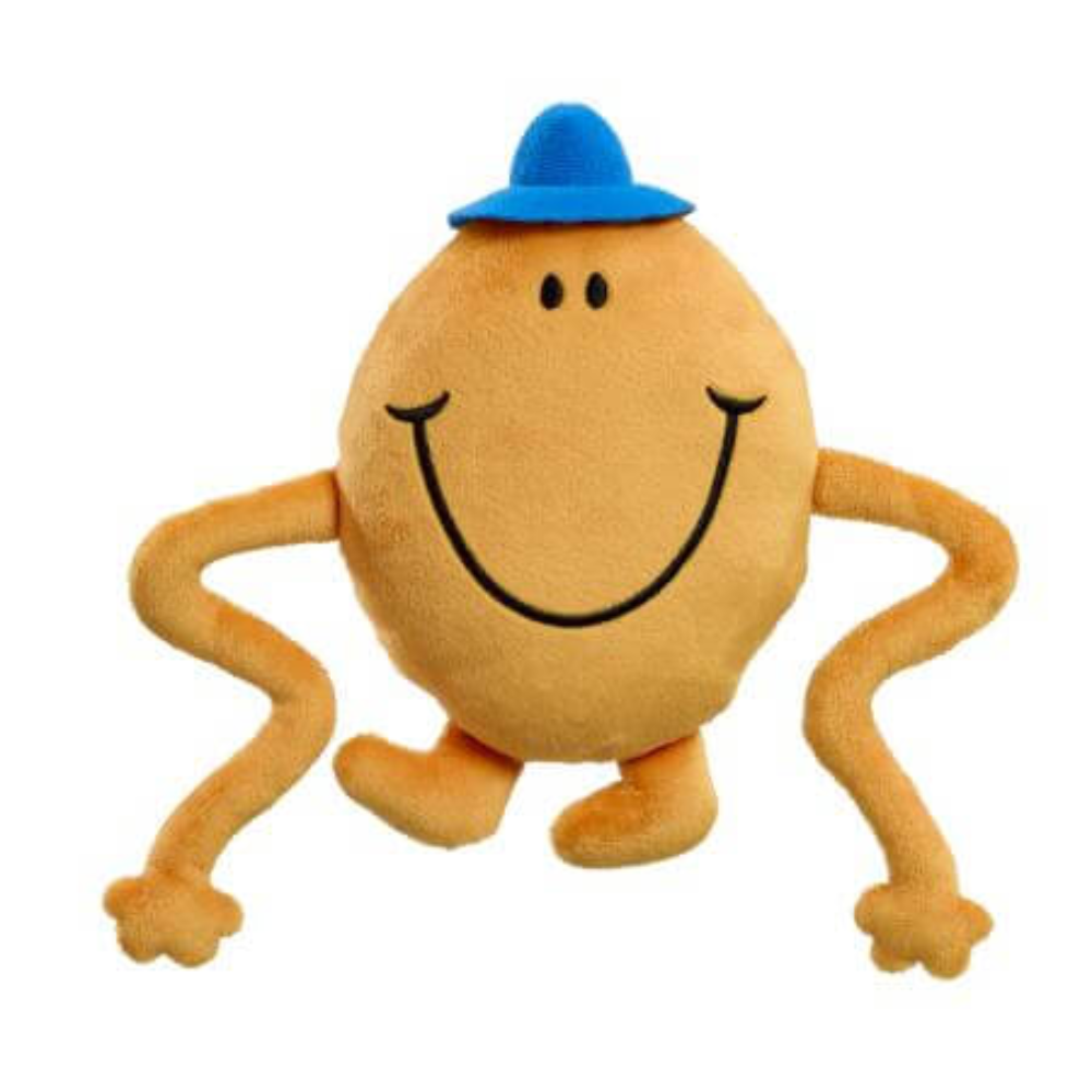 Mr Men Mr Tickle Small Plush