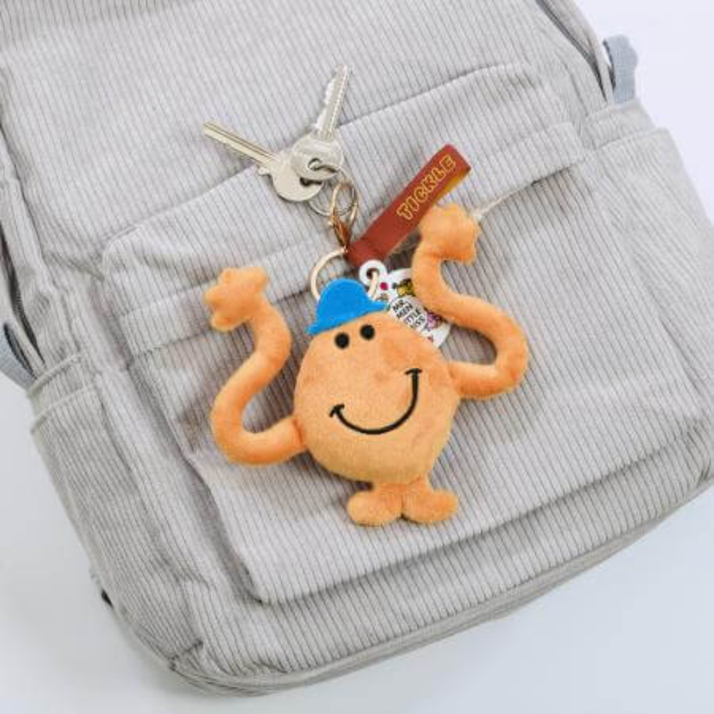 Mr Men Mr Tickle Keyring – Toys4you