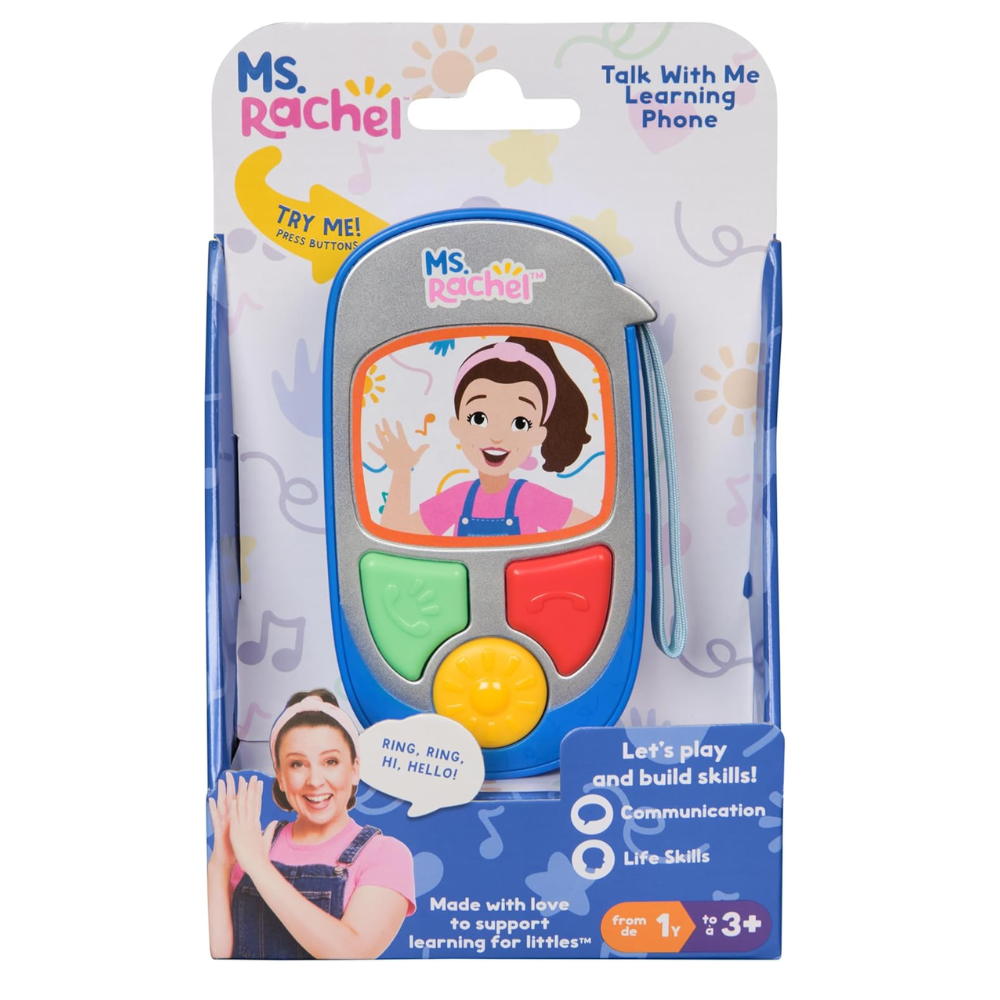 Ms Rachel Let's Talk Learning Phone