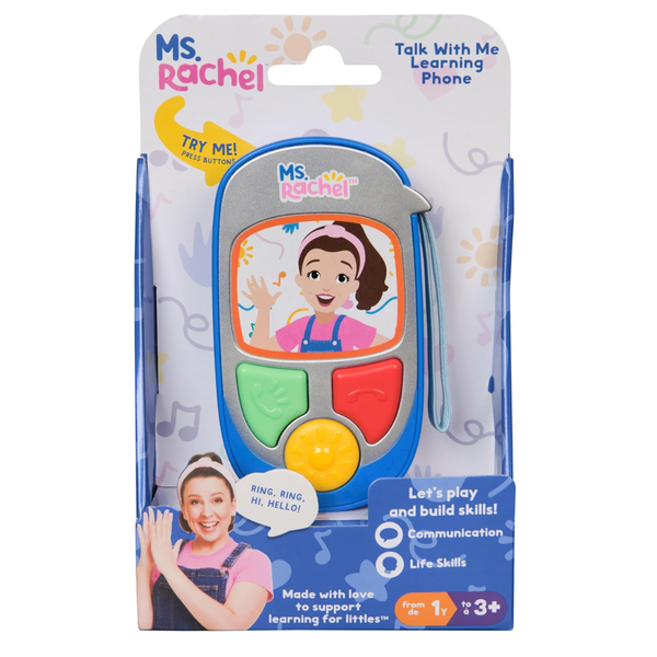 Ms Rachel Let's Talk Learning Phone