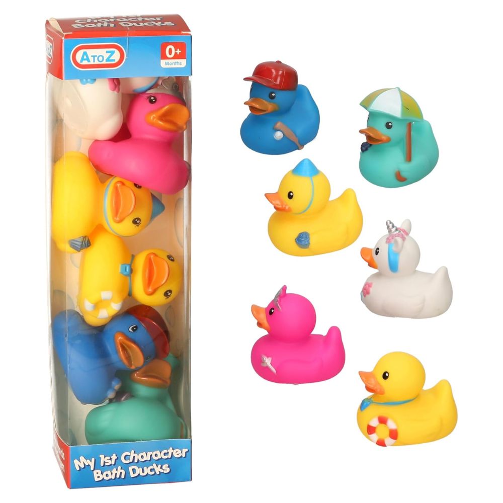 My 1st Character Bath Ducks