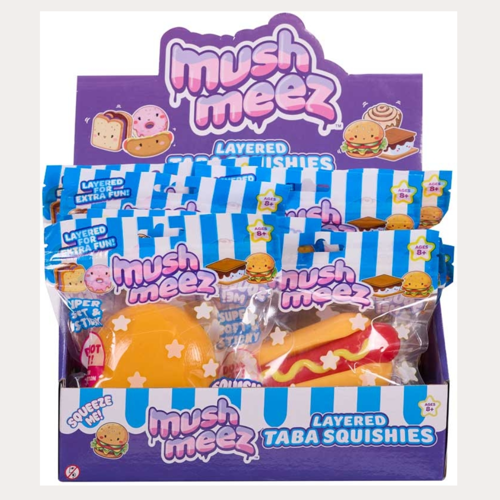 Mushmeez Layered Taba Squishies