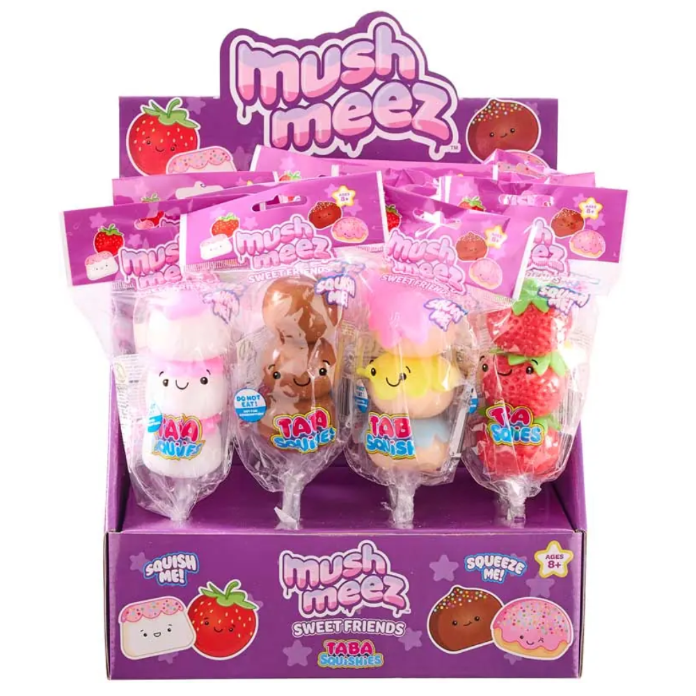 Mushmeez Sweet Friends Assorted