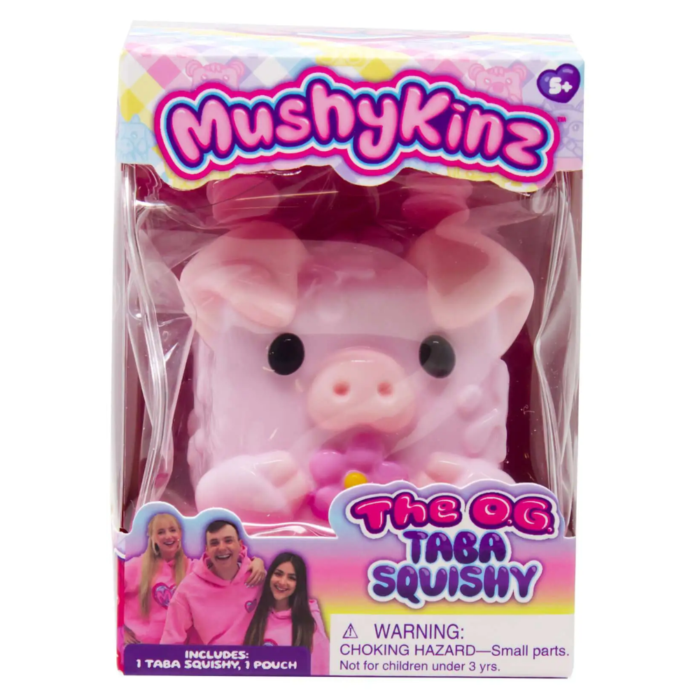 MushyKinz The OG Taba Squishy Bubbles Squeeze Toy