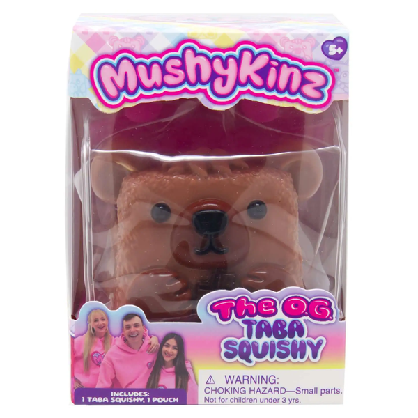 MushyKinz The OG Taba Squishy Button Squeeze Toy