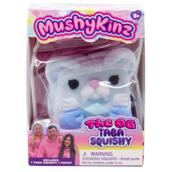 MushyKinz The OG Taba Squishy Misty Squeeze Toy