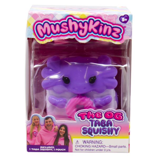 MushyKinz The OG Taba Squishy Mochi Squeeze Toy