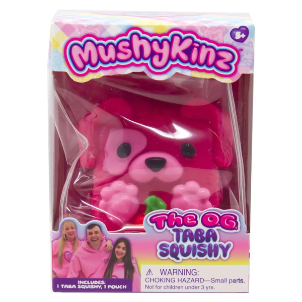 MushyKinz The OG Taba Squishy Shirley Squeeze Toy