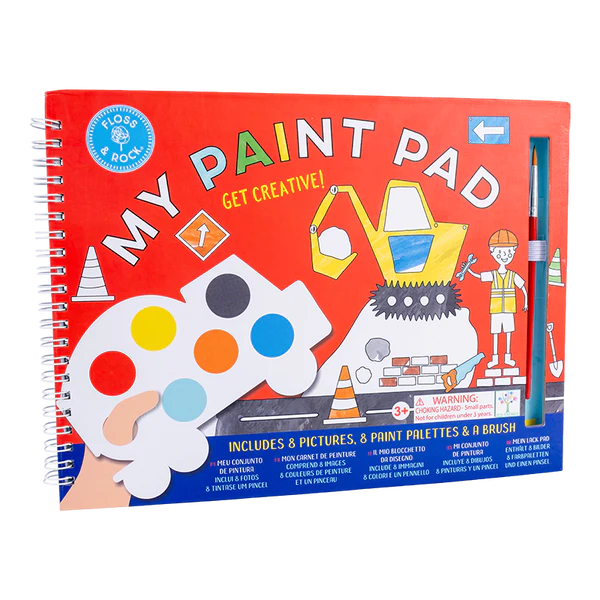 My Painting Pad Construction
