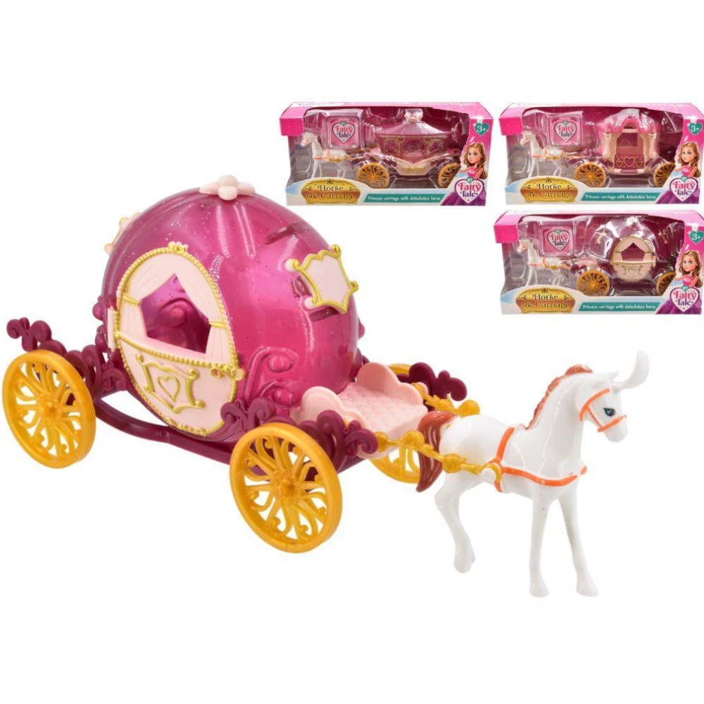 My Fairy Tale Horse & Carriage (3 Assorted Styles)