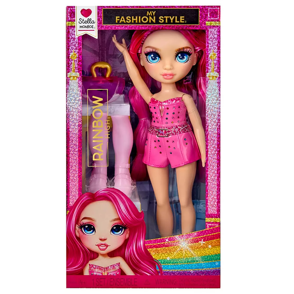 My Fashion Style Fashion Doll - Stella Monroe