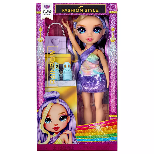 My Fashion Style Fashion Doll - Violet Willow