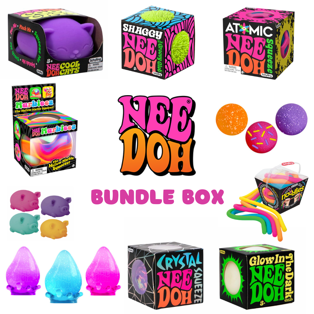 Needoh Superfan Bargain Bundle Box
