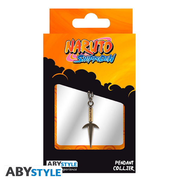 NARUTO SHIPPUDEN – 3D Pendant Necklace "Minato's Kunai"