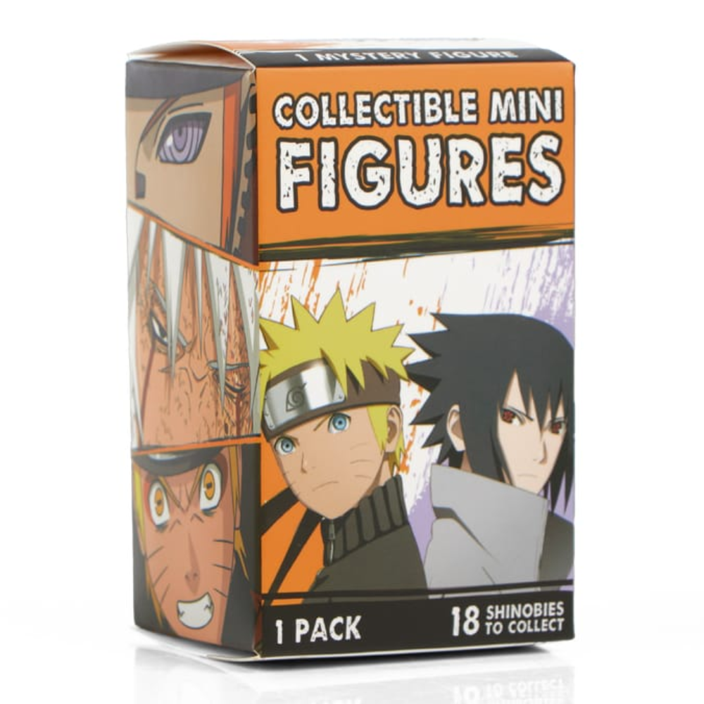 NARUTO Shippuden mini collectible figures