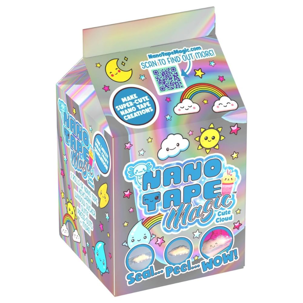 Nano Tape Magic Mini Kit - Cute Cloud