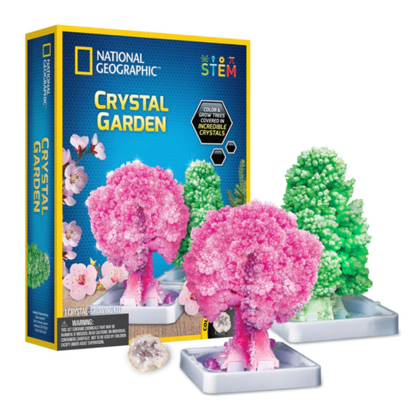 National Geographic Crystal Garden Growing Kit