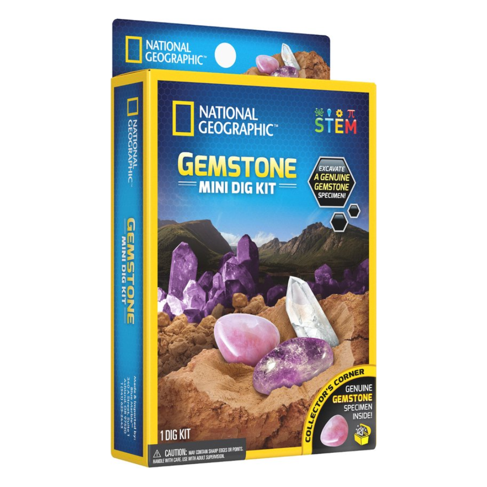 National Geographic Gemstone Mini Dig Kit