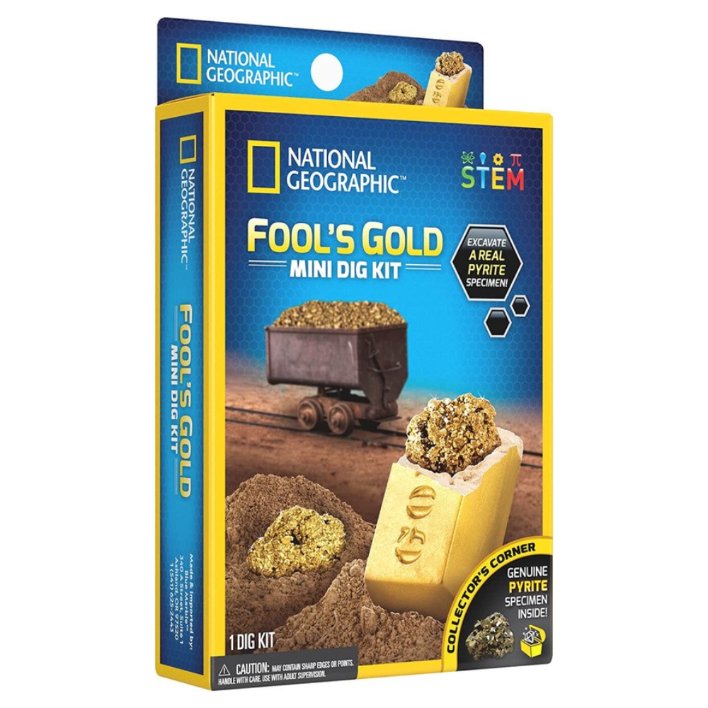 National Geographic Fool's Gold Mini Dig Kit