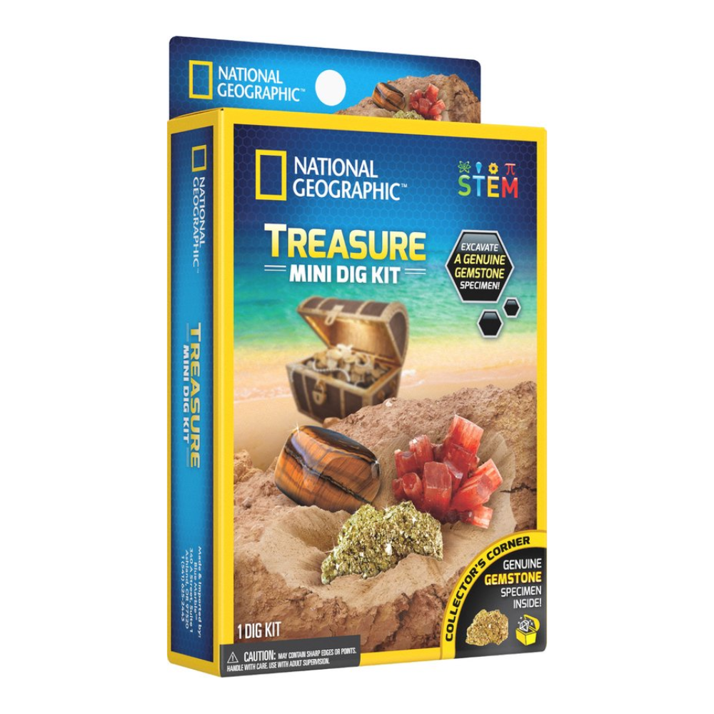 National Geographic Treasure Mini Dig Kit
