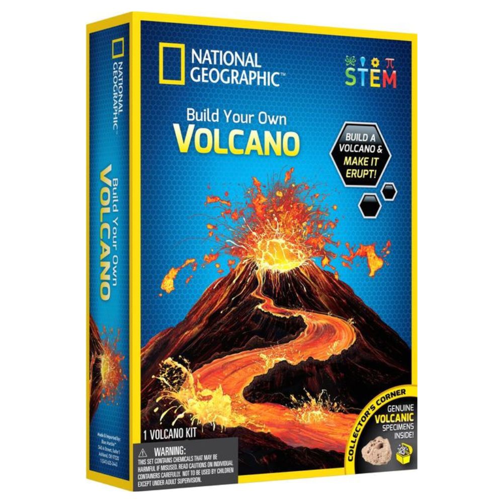 National Geographic Volcano Science Kit